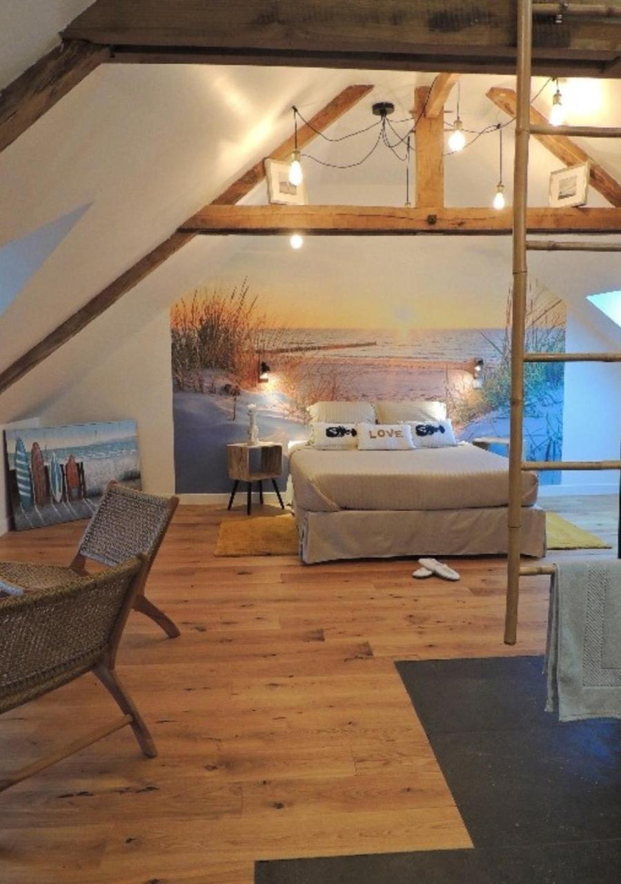 Ceshap - Chambres D'Hotes Avec Jacuzzi Taden Εξωτερικό φωτογραφία