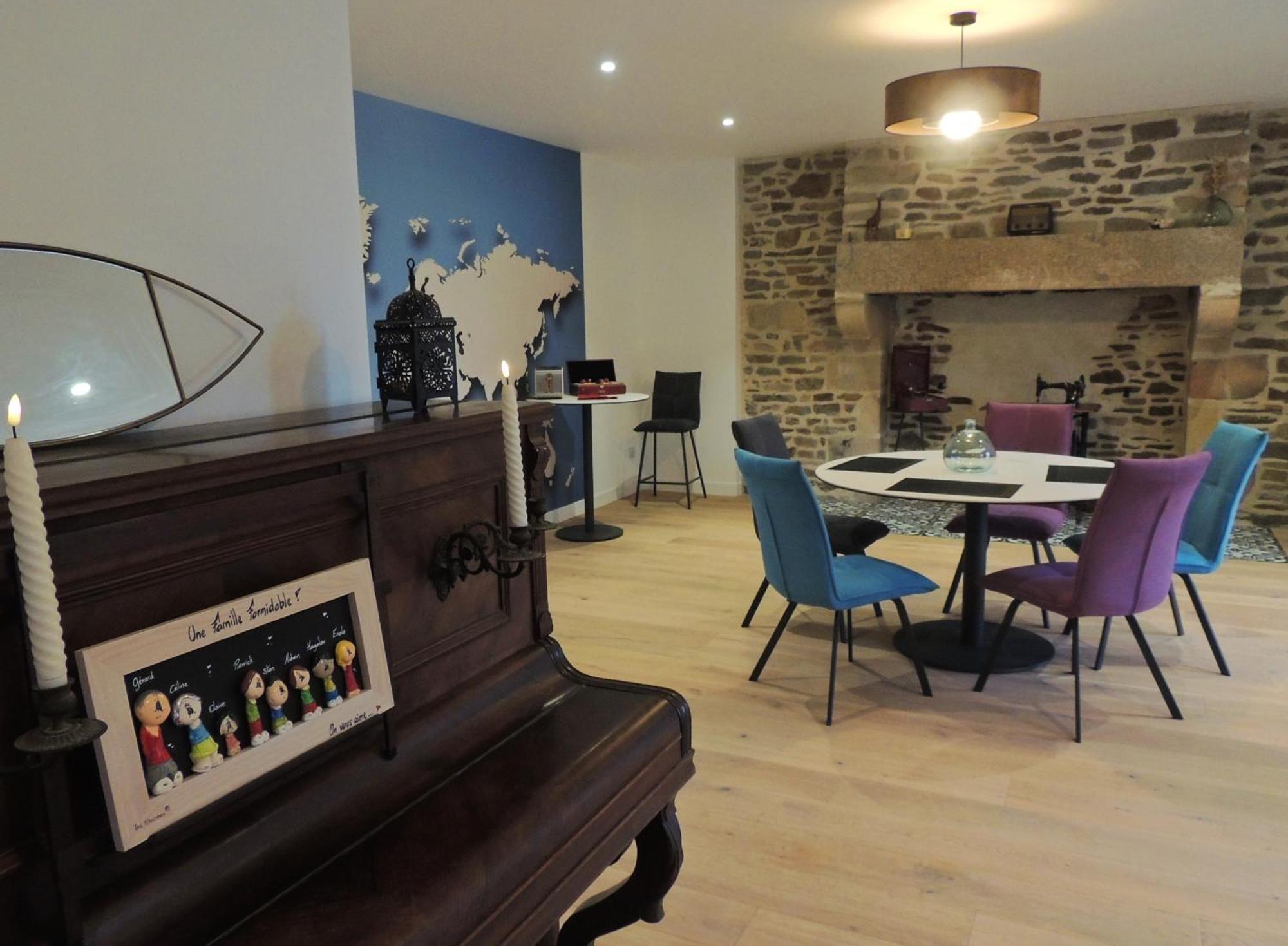 Ceshap - Chambres D'Hotes Avec Jacuzzi Taden Εξωτερικό φωτογραφία