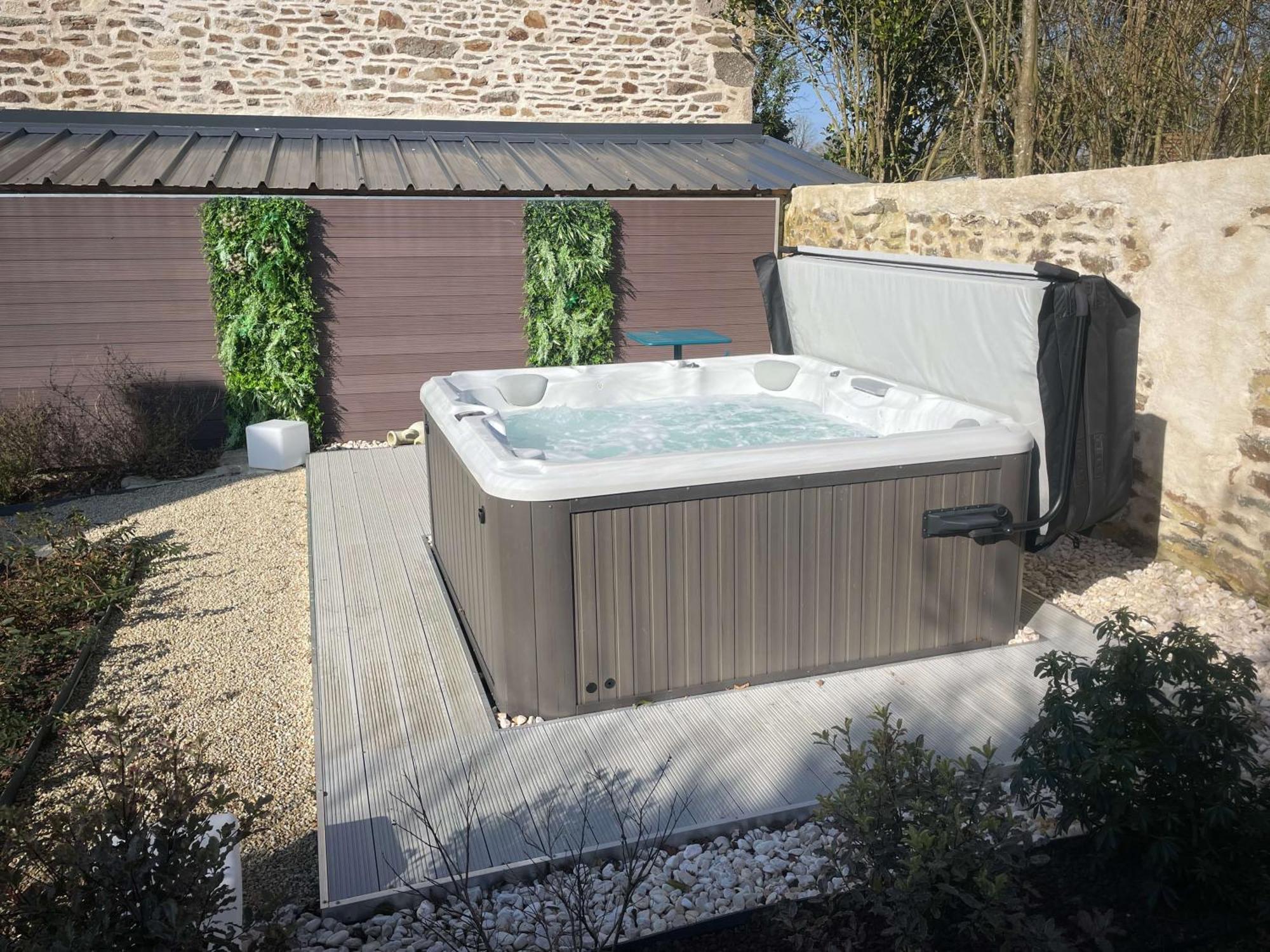 Ceshap - Chambres D'Hotes Avec Jacuzzi Taden Εξωτερικό φωτογραφία